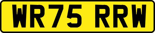 WR75RRW