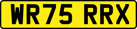 WR75RRX