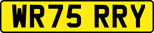 WR75RRY