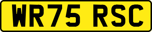 WR75RSC