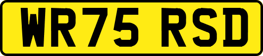 WR75RSD