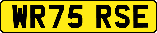 WR75RSE