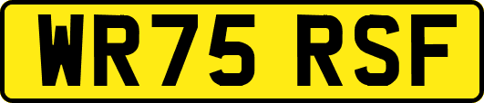 WR75RSF