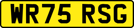 WR75RSG