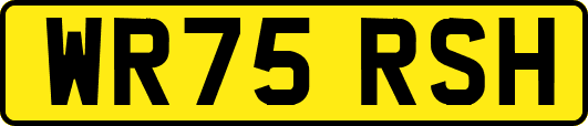 WR75RSH