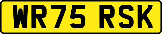 WR75RSK