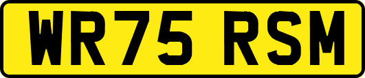 WR75RSM