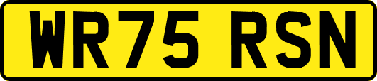 WR75RSN
