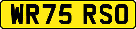 WR75RSO