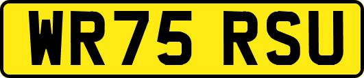 WR75RSU
