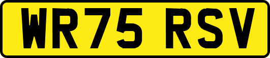 WR75RSV