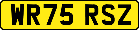 WR75RSZ