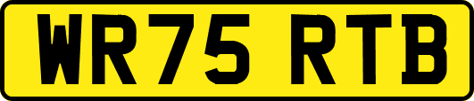 WR75RTB
