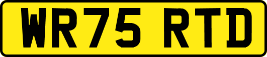 WR75RTD