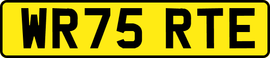 WR75RTE