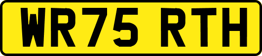 WR75RTH