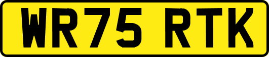 WR75RTK