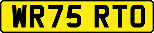 WR75RTO
