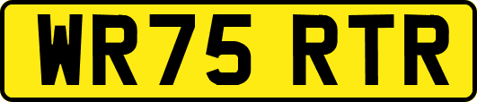 WR75RTR