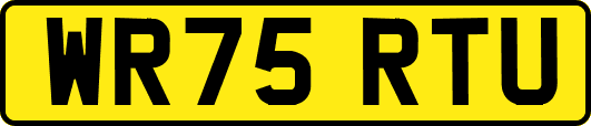 WR75RTU