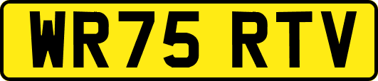 WR75RTV