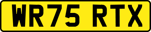 WR75RTX