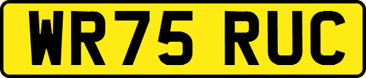 WR75RUC