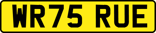 WR75RUE