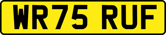 WR75RUF