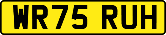 WR75RUH