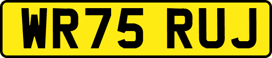 WR75RUJ