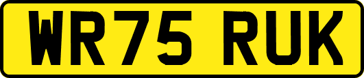 WR75RUK