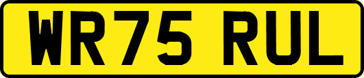 WR75RUL