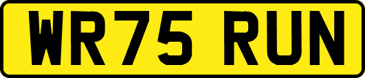 WR75RUN