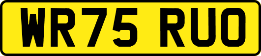 WR75RUO