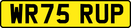 WR75RUP