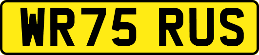 WR75RUS
