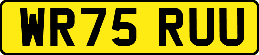 WR75RUU
