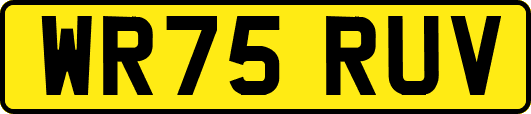 WR75RUV