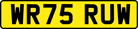 WR75RUW