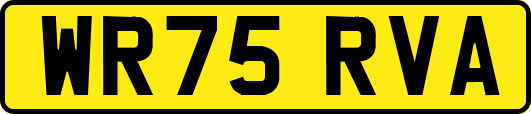 WR75RVA