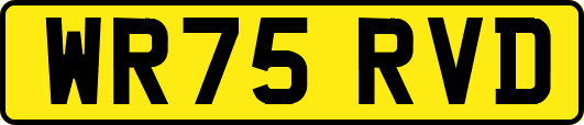 WR75RVD