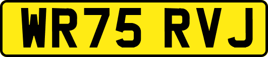 WR75RVJ