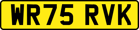 WR75RVK