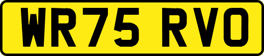 WR75RVO