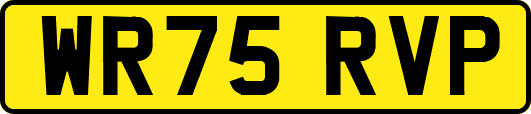 WR75RVP