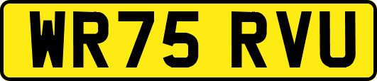 WR75RVU