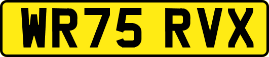 WR75RVX