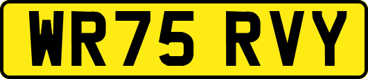 WR75RVY