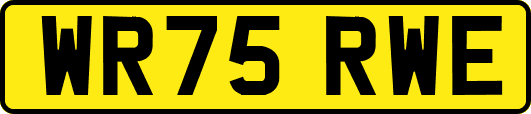 WR75RWE